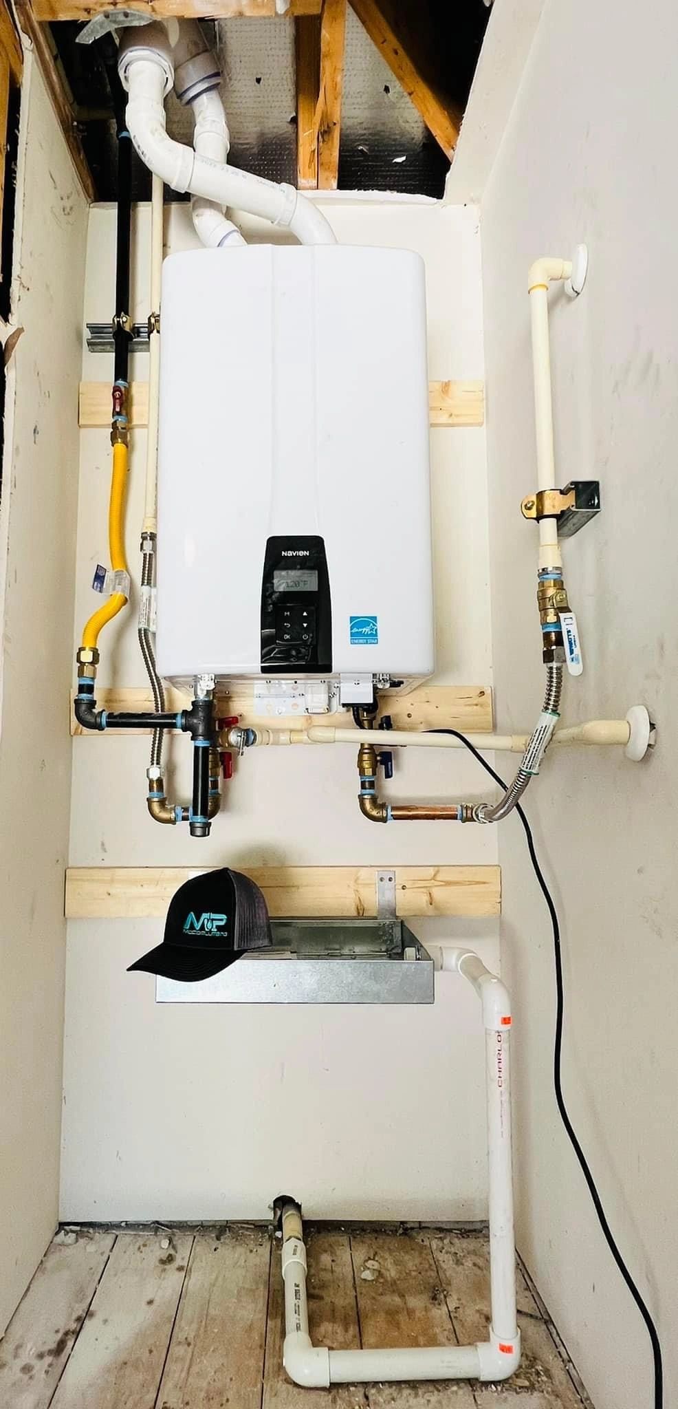 Tankless Water Heater Install/Repair