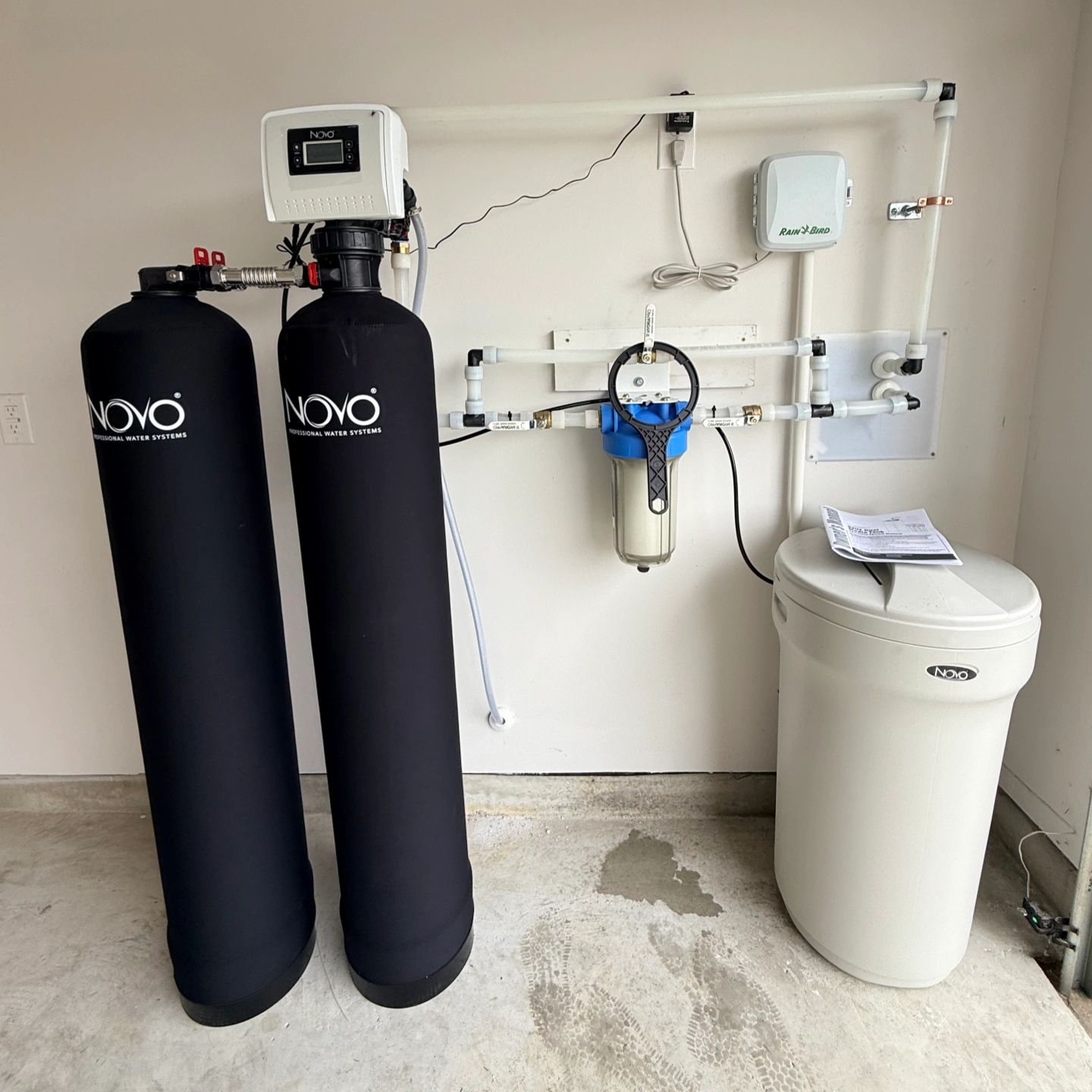 Water Softeners & Testing